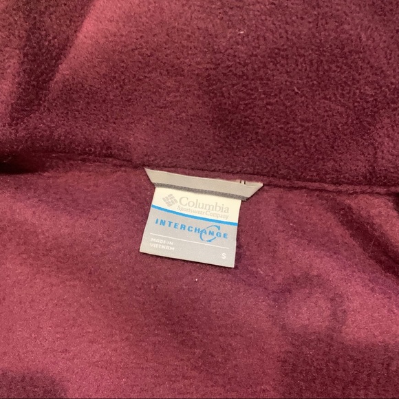 Columbia Womens Interchange 3in1 Jacket - Picture 5 of 8